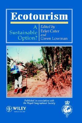 Ecotourism A Sustainable Option?  1994 9780471948964 Front Cover