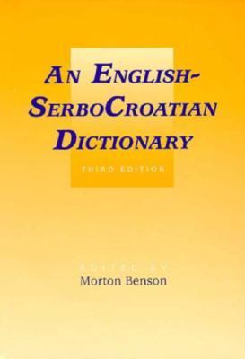 English-SerboCroatian Dictionary  3rd 1990 9780521384964 Front Cover