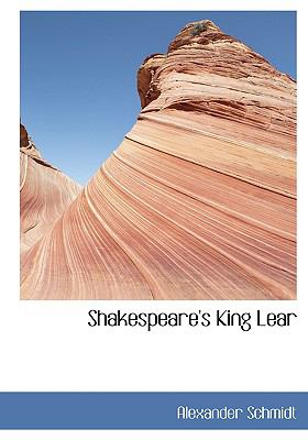 King Lear:   2008 9780554450964 Front Cover