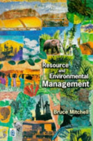 Resource and Environmental Management  1st 1997 9780582237964 Front Cover