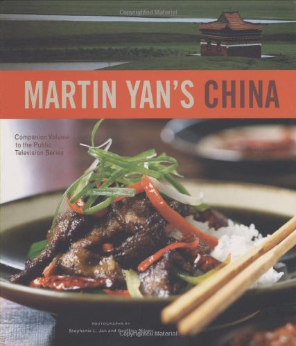 Martin Yan's China   2008 9780811863964 Front Cover