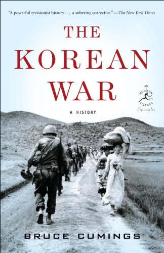 Korean War A History  2011 9780812978964 Front Cover