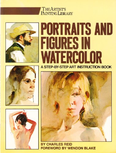 Portraits and Figures in Watercolor N/A 9780823040964 Front Cover