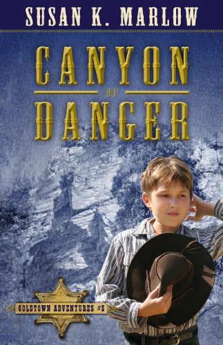 Canyon of Danger  N/A 9780825442964 Front Cover