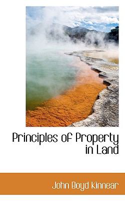 Principles of Property in Land  N/A 9781110561964 Front Cover