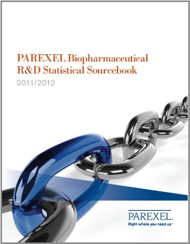 PAREXEL Biopharmaceutical R&D Statistical Sourcebook 2011/2012:   2011 9781882615964 Front Cover