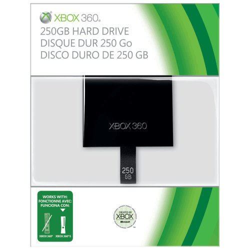 xbox 360 250gb hard drive