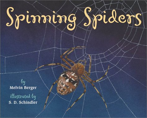 Spinning Spiders   2002 9780060286965 Front Cover