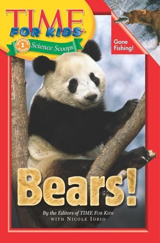Time for Kids Bears!  2005 9780060781965 Front Cover