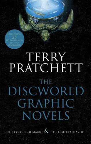 Discworld Graphic Novels The Colour of Magic and the Light Fantastic  2008 9780061685965 Front Cover