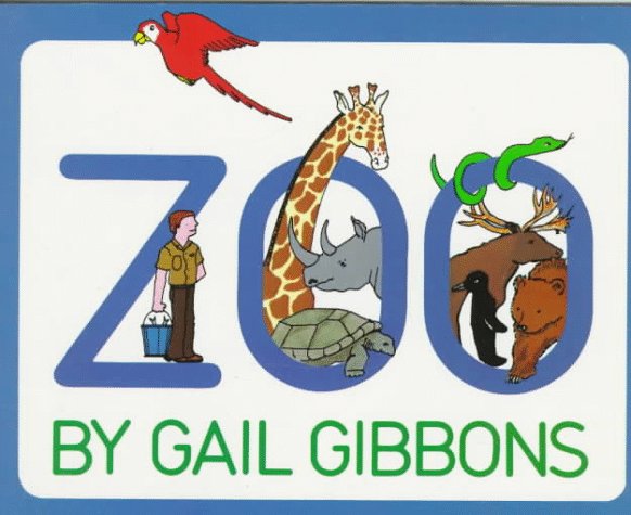Zoo  Reprint  9780064460965 Front Cover