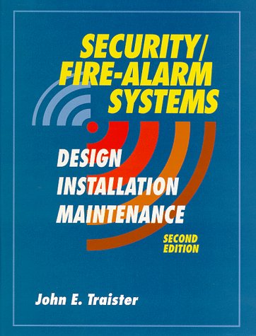 Security/Fire Alarm Systems Design, Installation, Maintenance 2nd 1996 9780070652965 Front Cover