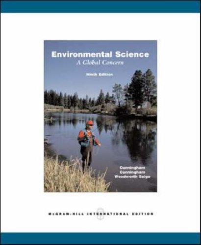Environmental Science N/A 9780071105965 Front Cover
