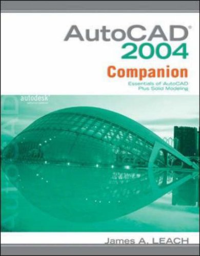 MP Autocad 2004 Companion W/ Autocad 2005   2005 (Revised) 9780073198965 Front Cover
