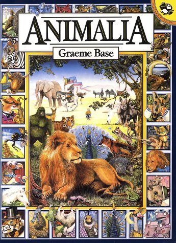 Animalia   1986 9780140559965 Front Cover