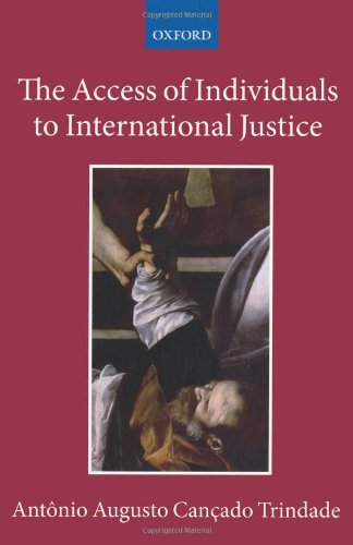 Access of Individuals to International Justice   2010 9780199580965 Front Cover