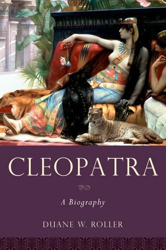 Cleopatra A Biography  2012 9780199829965 Front Cover