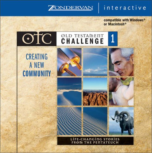 Old Testament Challenge Creating a New Community  2003 (Unabridged) 9780310248965 Front Cover