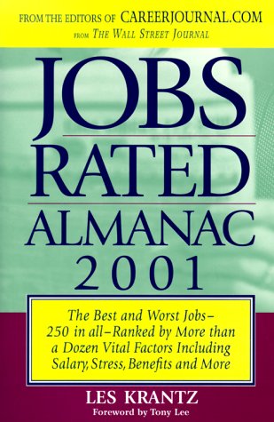 Jobs Rated Almanac 2001  5th 2000 (Revised) 9780312260965 Front Cover