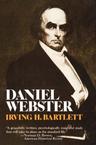 Daniel Webster  N/A 9780393009965 Front Cover