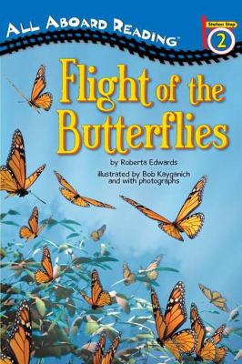 Flight of the Butterflies   2010 9780448453965 Front Cover