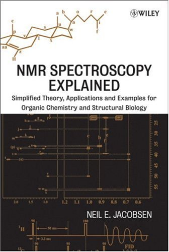 NMR Spectroscopy Explained Simplified Theory, Applications and Examples for Organic Chemistry and Structural Biology  2007 9780471730965 Front Cover