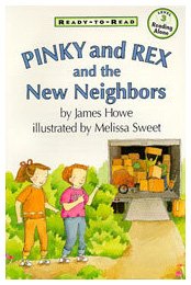 Pinky and Rex and the New Neighbors Ready-To-Read Level 3  1997 9780689812965 Front Cover