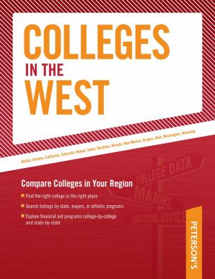 Colleges in the West  24th 9780768926965 Front Cover