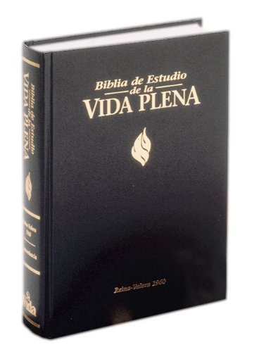 Biblia de Estudio Vida Plena   2000 9780829731965 Front Cover