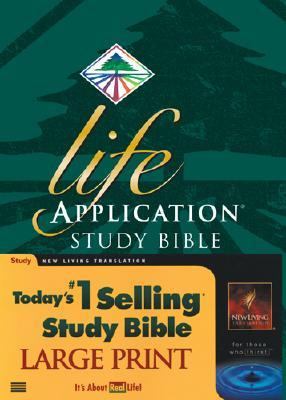 Life Application Study Bible   2000 (Large Type) 9780842332965 Front Cover
