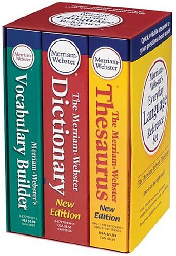 Merriam-Webster's Everday Language Reference   2006 9780877798965 Front Cover