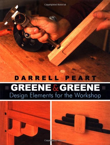 Greene and Greene Design Elements for the Workshop  2006 9780941936965 Front Cover