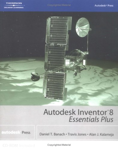 Autodesk Inventor 8 Essentials Plus 3rd 2004 9781401864965 Front Cover