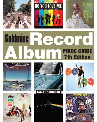 Goldmine Record Album Price Guide  7th 2013 9781440234965 Front Cover