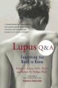 Lupus Q&amp;a Everything You Need to Know, Revised Edition 2nd 2004 (Revised) 9781583331965 Front Cover