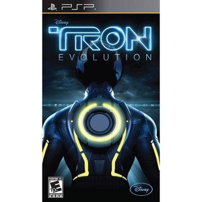 TRON: Evolution - Sony PSP Sony PSP artwork