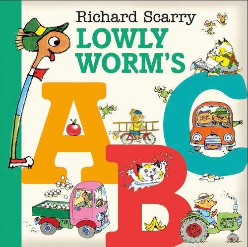 Lowly Worm's ABC N/A 9780008304966 Front Cover