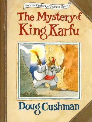 Mystery of King Karfu  N/A 9780060247966 Front Cover