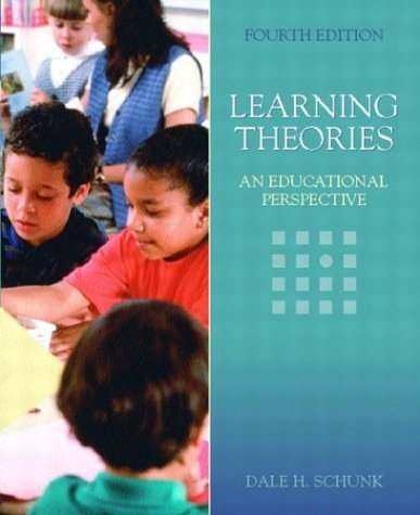 Learning Theories An Educational Perspective 4th 2004 9780130384966 Front Cover