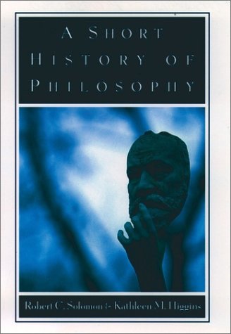 Short History of Philosophy   1996 9780195101966 Front Cover