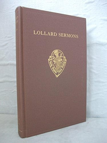 Lollard Sermons  1989 9780197222966 Front Cover