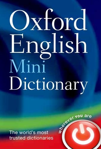 Oxford English Mini Dictionary  8th 2013 9780199640966 Front Cover