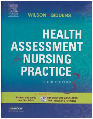 Health Assessment for Nursing Practice - Text, Student Lab Guide and Interactive Student CD-ROM Package  3rd 2005 9780323025966 Front Cover