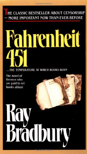 Fahrenheit 451   1982 9780345342966 Front Cover
