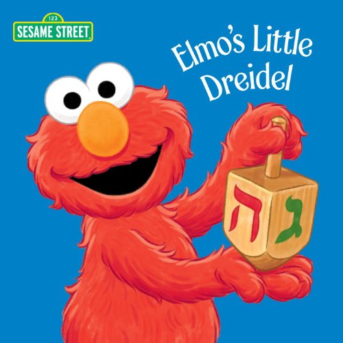 Elmo's Little Dreidel (Sesame Street)  N/A 9780375873966 Front Cover