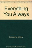 Everything You Always Wanted to Know  N/A 9780451074966 Front Cover
