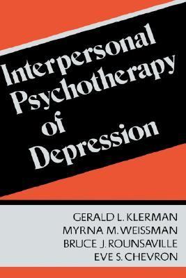 Interpersonal Psychotherapy of Depression  N/A 9780465033966 Front Cover