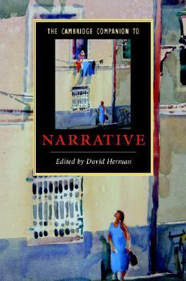 Cambridge Companion to Narrative   2007 9780521856966 Front Cover