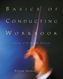 Conducting Workbook  2002 (Workbook) 9780534528966 Front Cover
