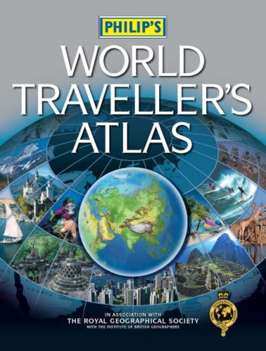 Philip's World Traveller's Atlas (Philip's World Atlases) N/A 9780540088966 Front Cover